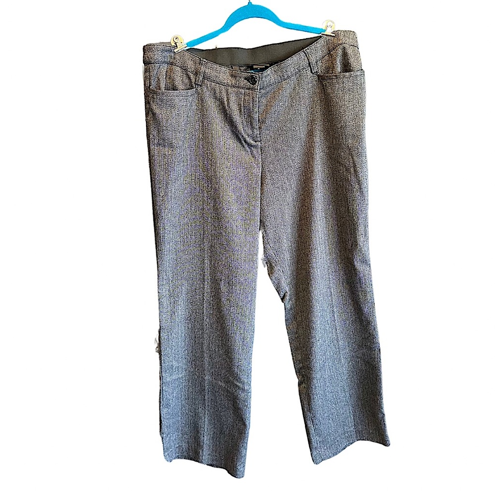Wool Dress Pants with Tighter Tummy Technology boot cut